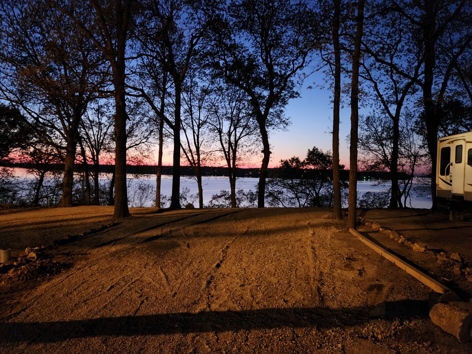 Lake Hudson RV Park, Salina, Oklahoma