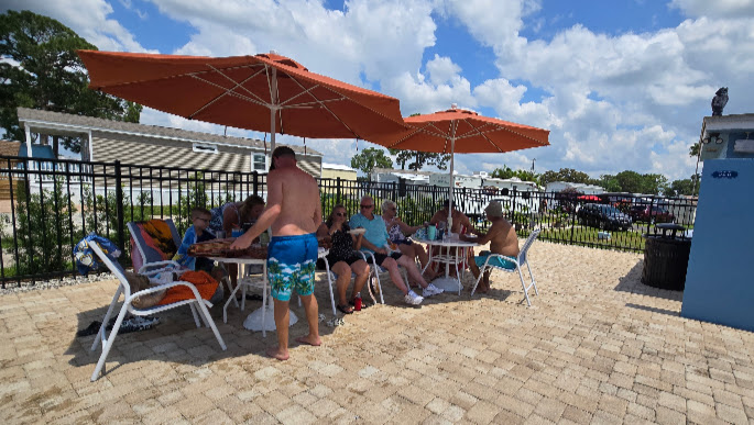 Sunshine RV Resort, Lake Placid, Florida