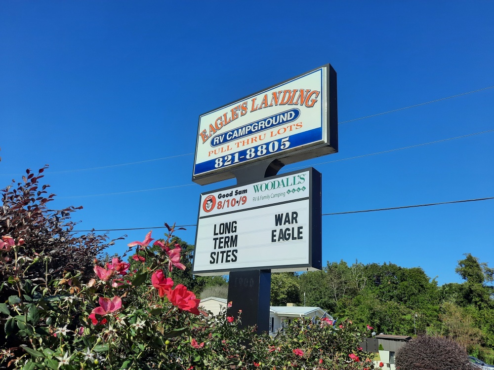 Eagle's Landing RV Park, Auburn, Alabama