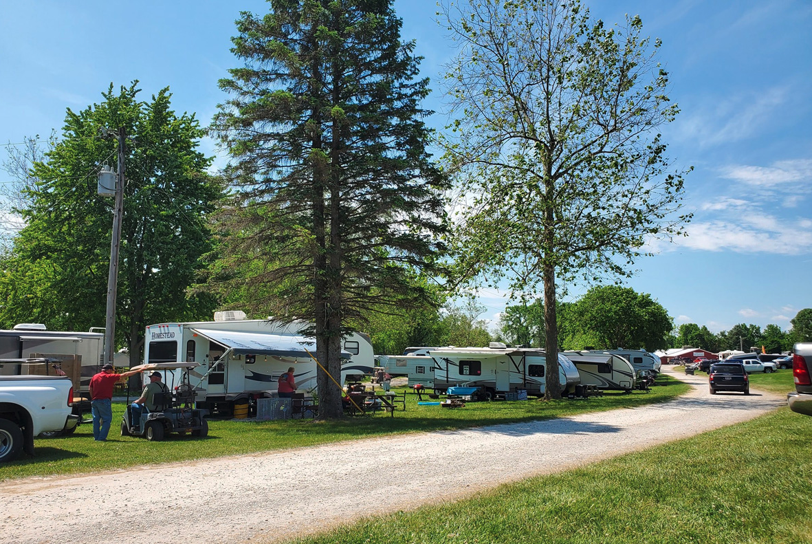 Poor Farmers RV's, Service & Campground, Fletcher, Ohio
