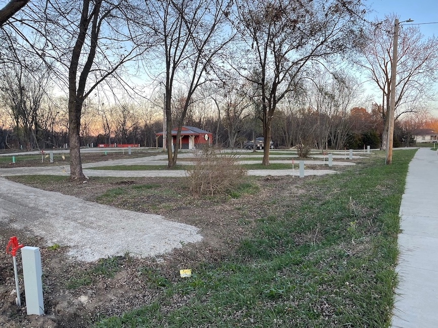 Patty’s Park, Green Castle, Missouri