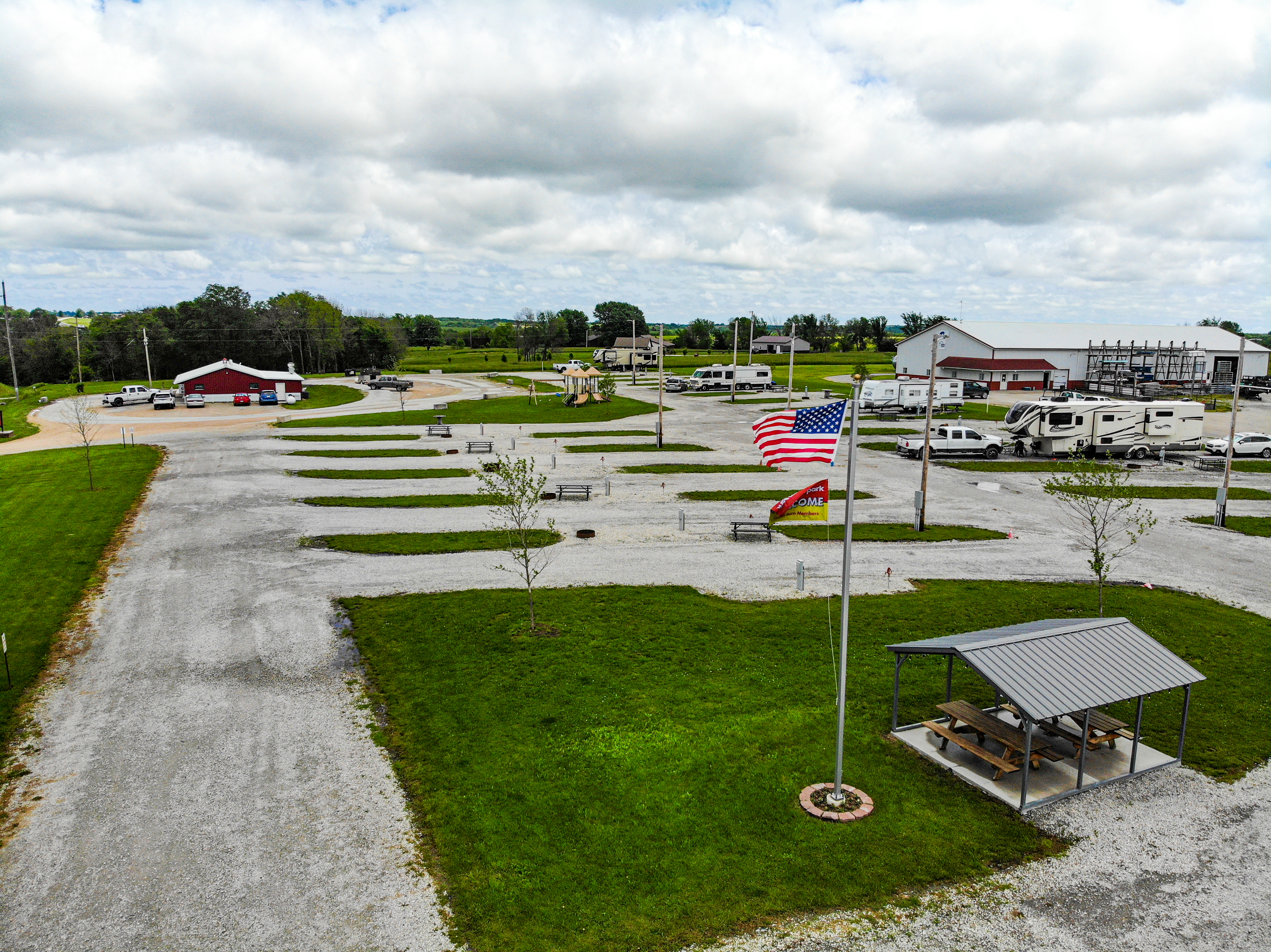 Ted's RV Park, Decatur, Iowa