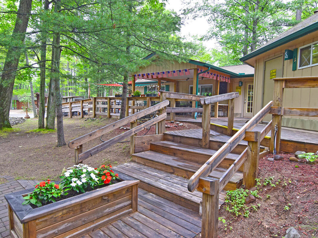 Higgins Lake Campground