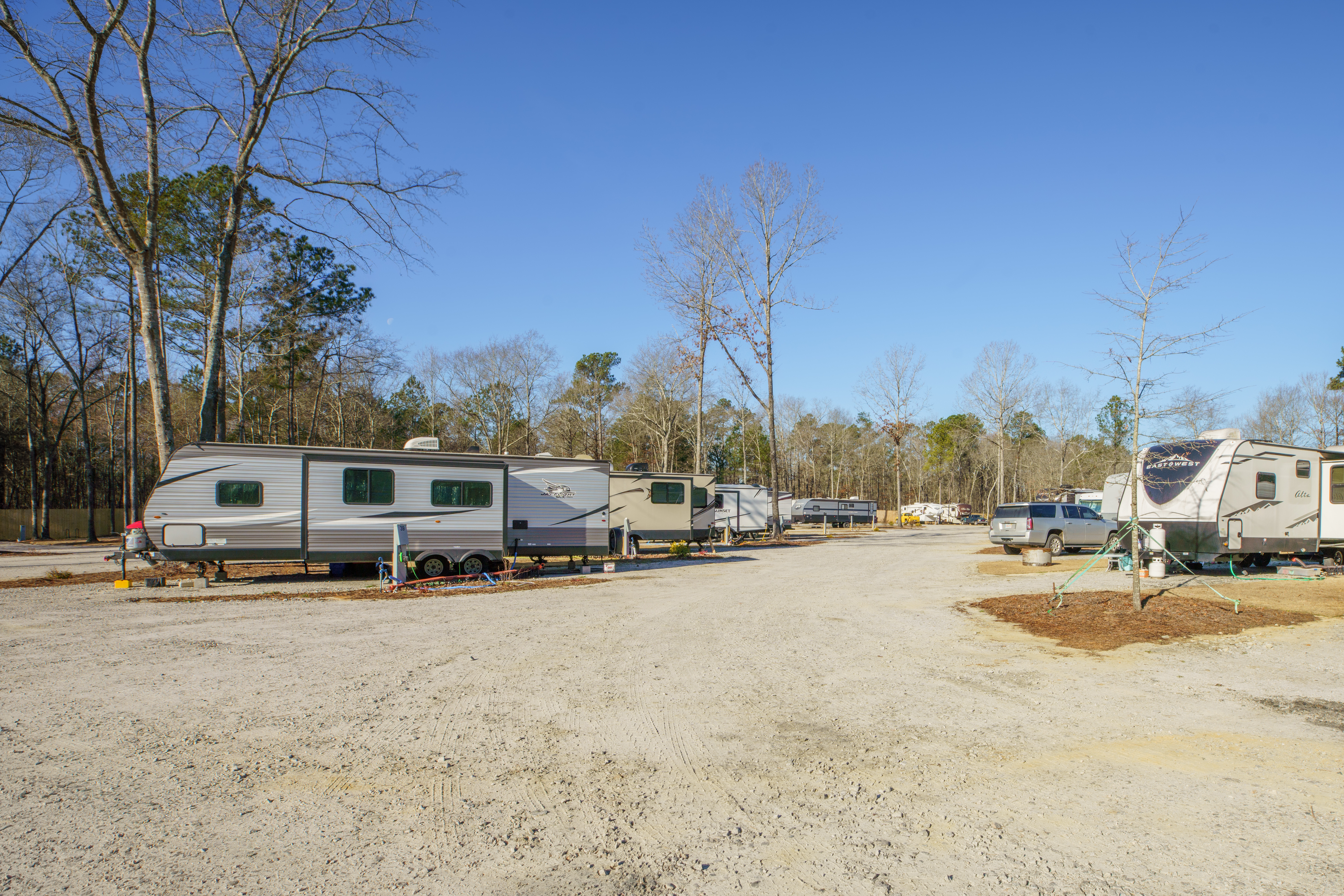 Sanwar RV Resort, Sandersville, Georgia