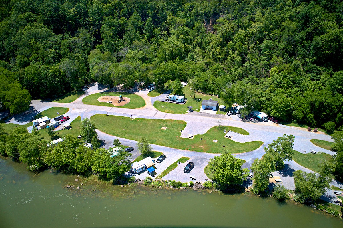 Douglas Tailwater Campground