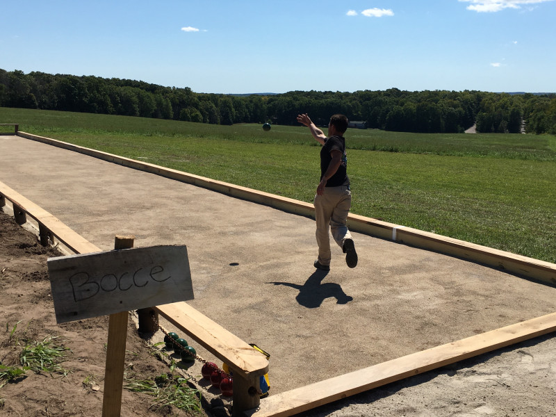The RV Park at Burnt Marshmallow Brewstillery/Rudbeckia Winery, Petoskey, Michigan