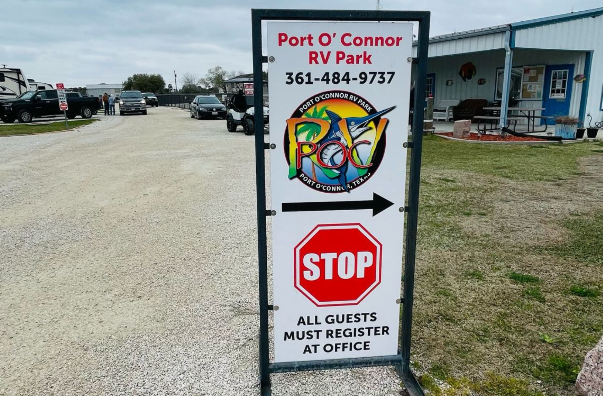 Port O'Connor RV Park, Port O'Connor, Texas