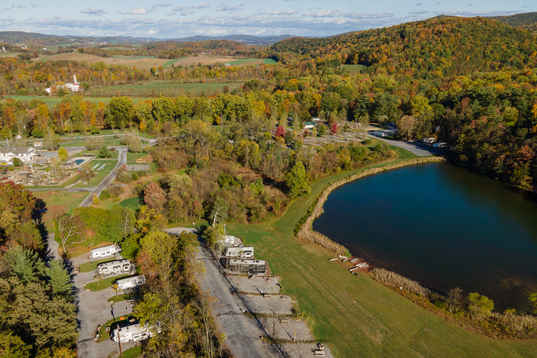 Paradise Stream Family Campground, Loysville, Pennsylvania