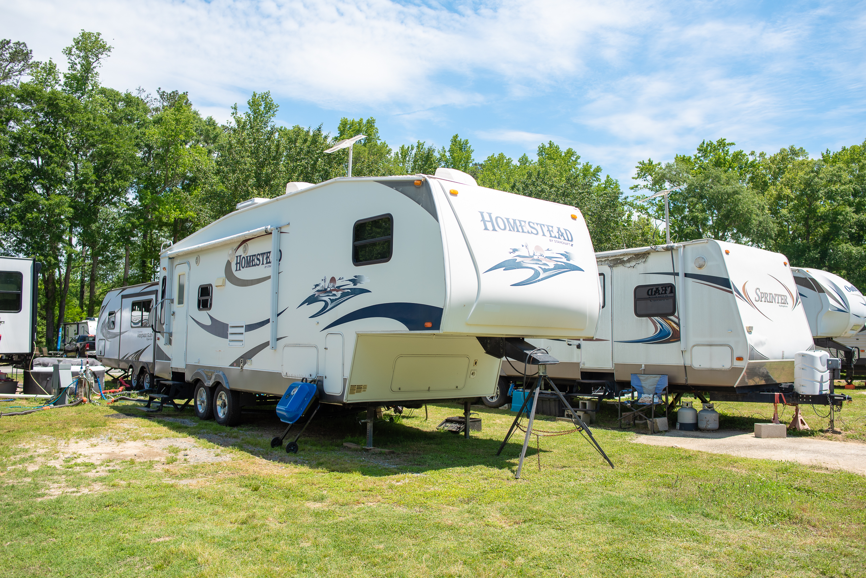 Sweetwater Creek RV Reserve