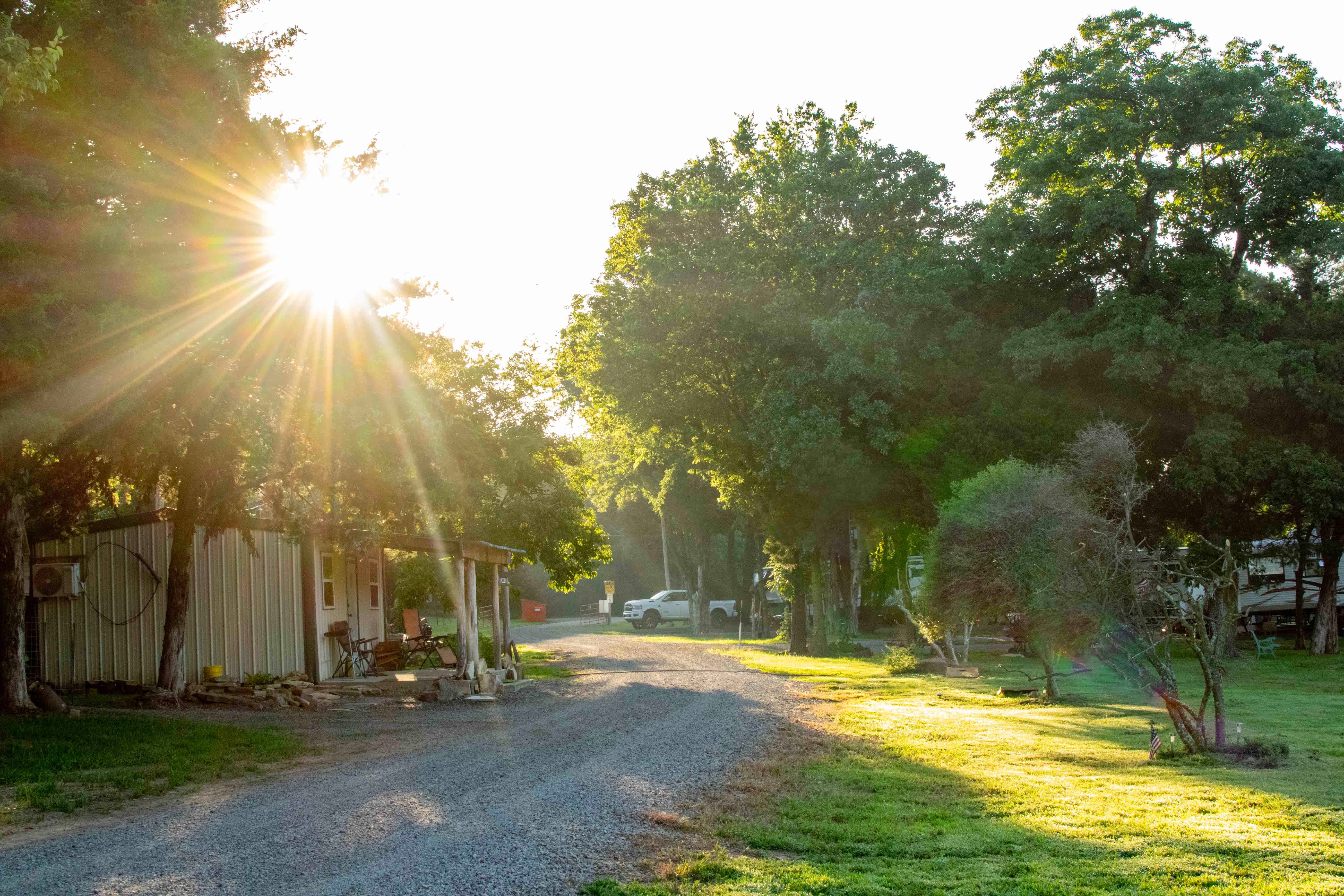 Big Foote Campground, Hackett, Arkansas