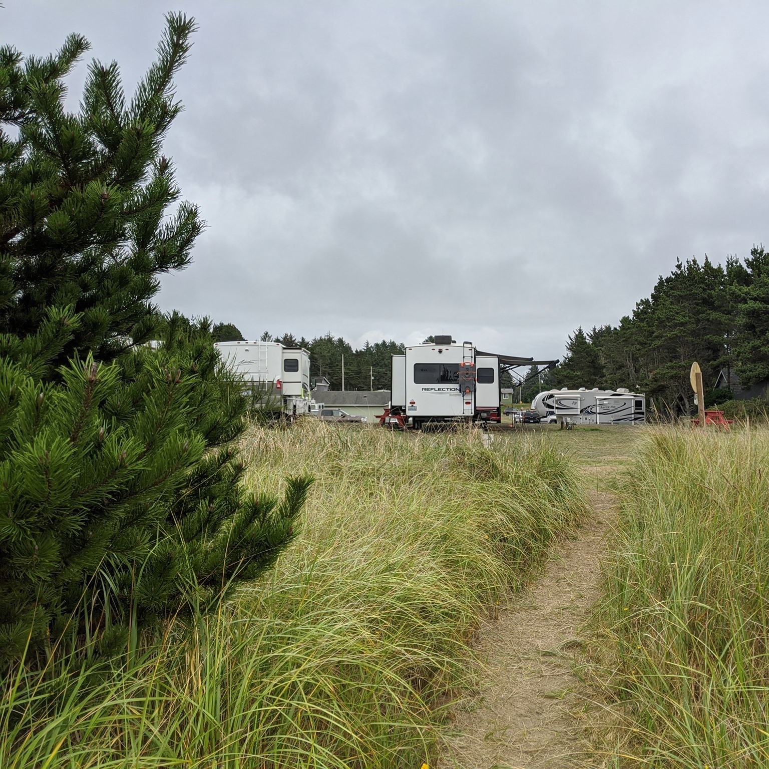 Cedar to Surf Campground