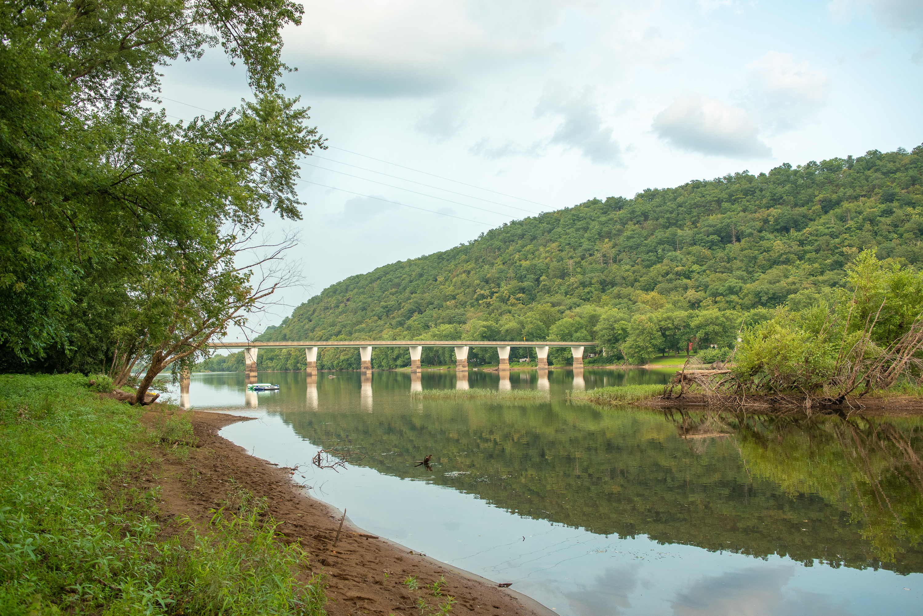 Riverside Campground, Montgomery, Pennsylvania