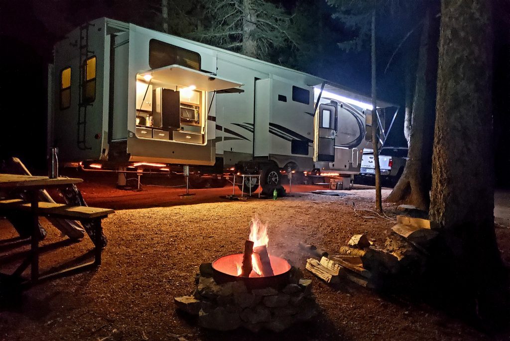 Rocking M Ranch Campground, Cripple Creek, Colorado