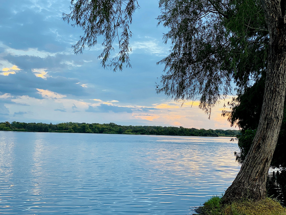 Lake Fayette Park Prairie Park