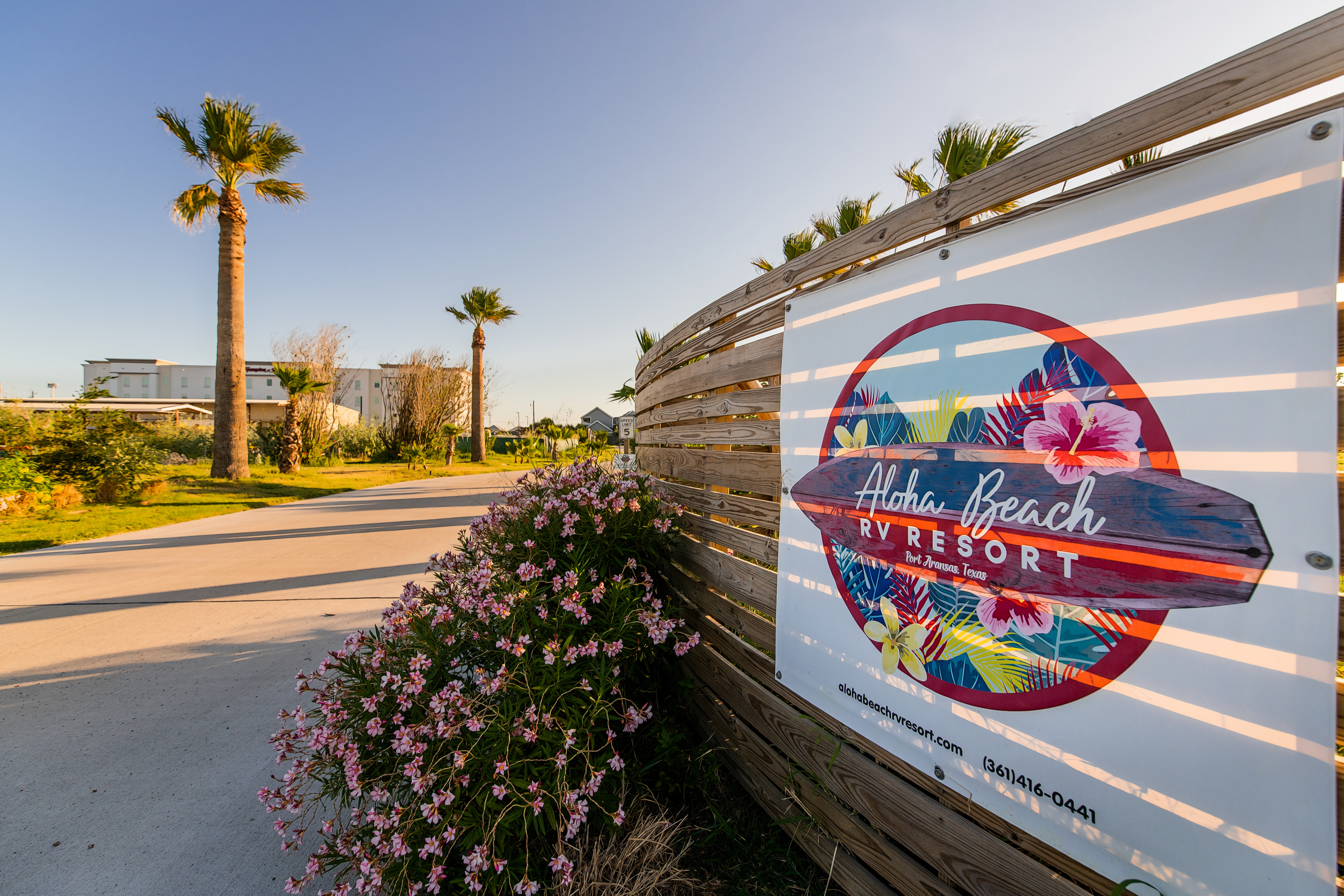 Aloha Beach RV Resort, Port Aransas, Texas