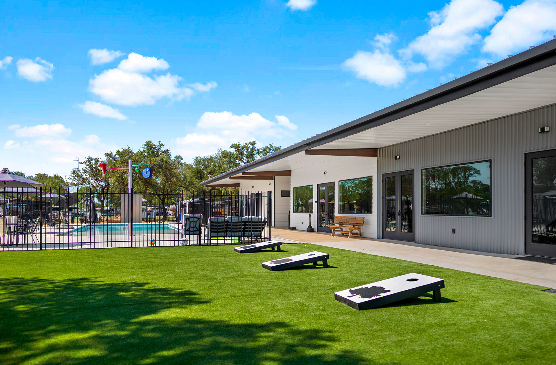 Treeside RV Resort, New Braunfels, Texas