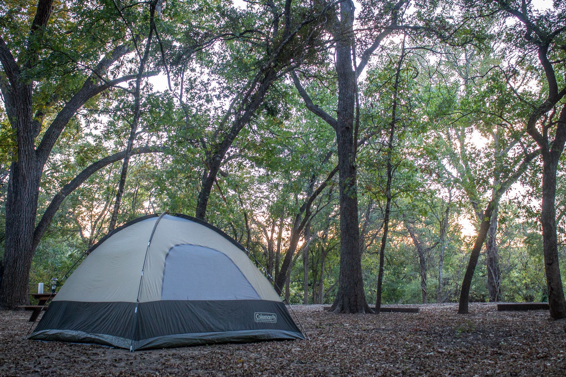 Inez Spring Riverfront Park, Eastland, Texas