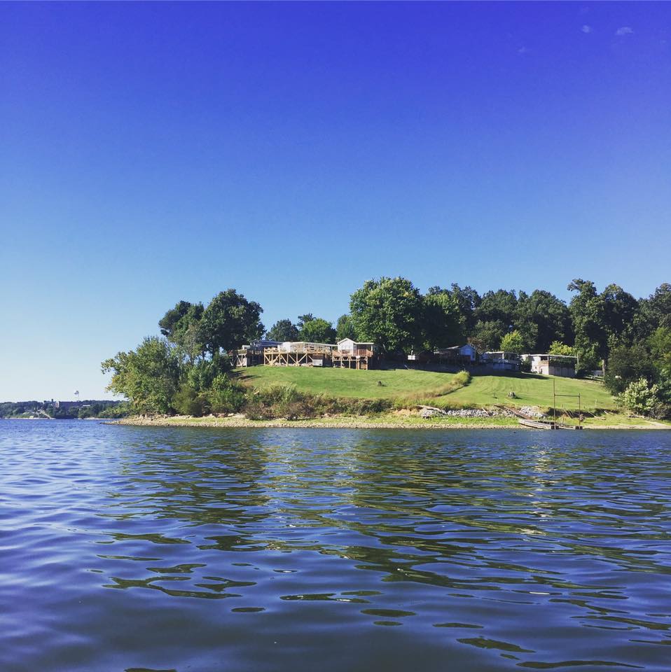 Indian Point Campground, Eddyville, Kentucky