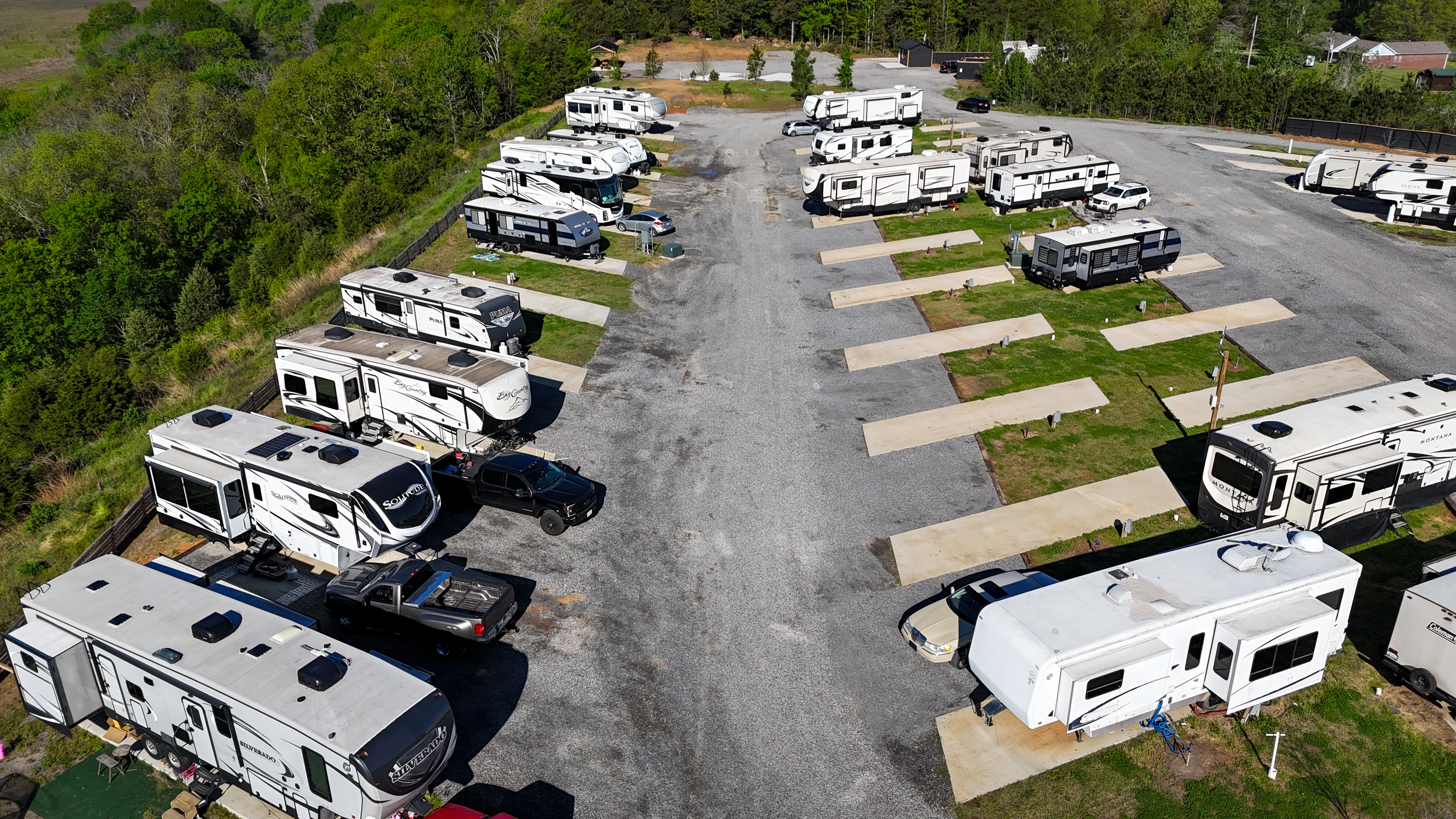 Hilltop RV Resort, Greenbrier, Arkansas