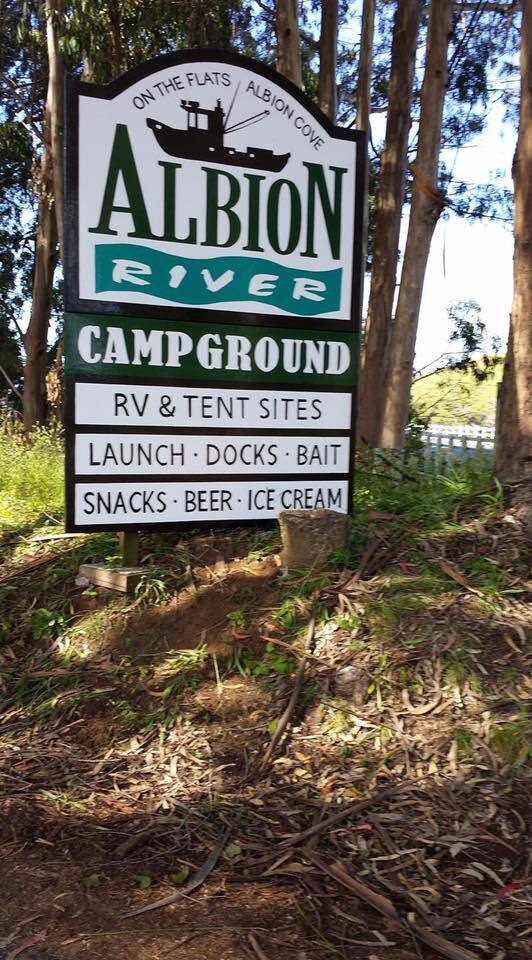 Albion River Campground and Marina