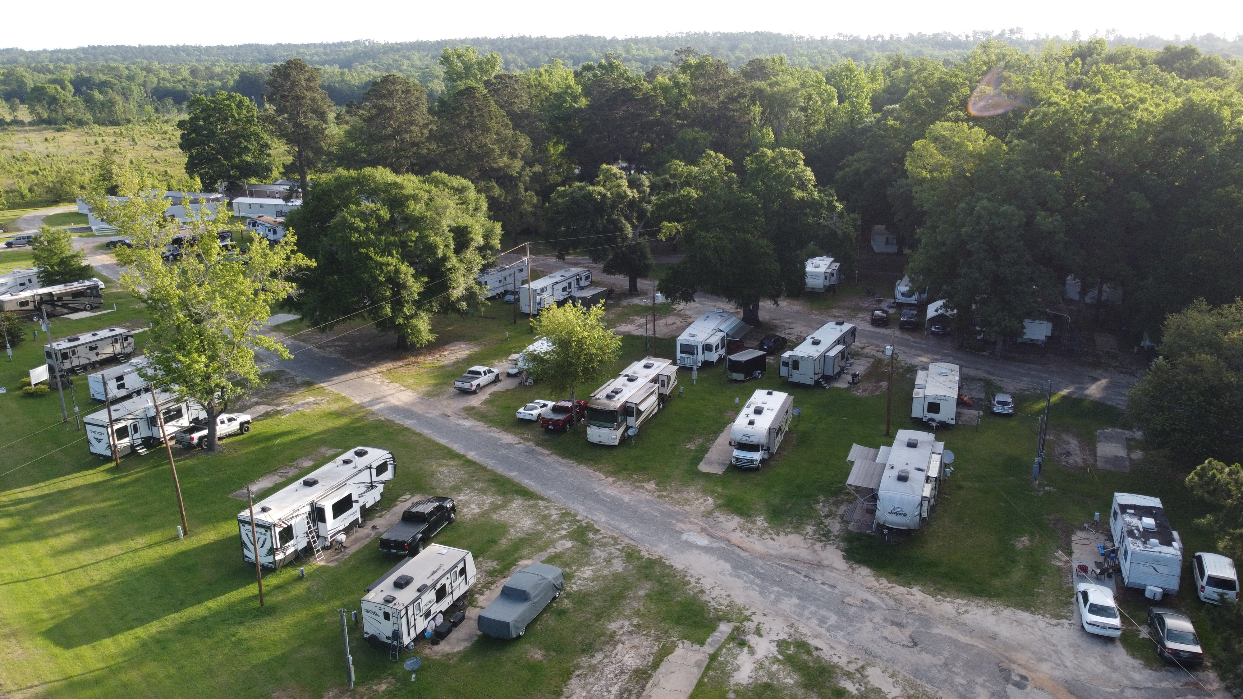 Branching Pines RV Park, Fort Mitchell, Alabama