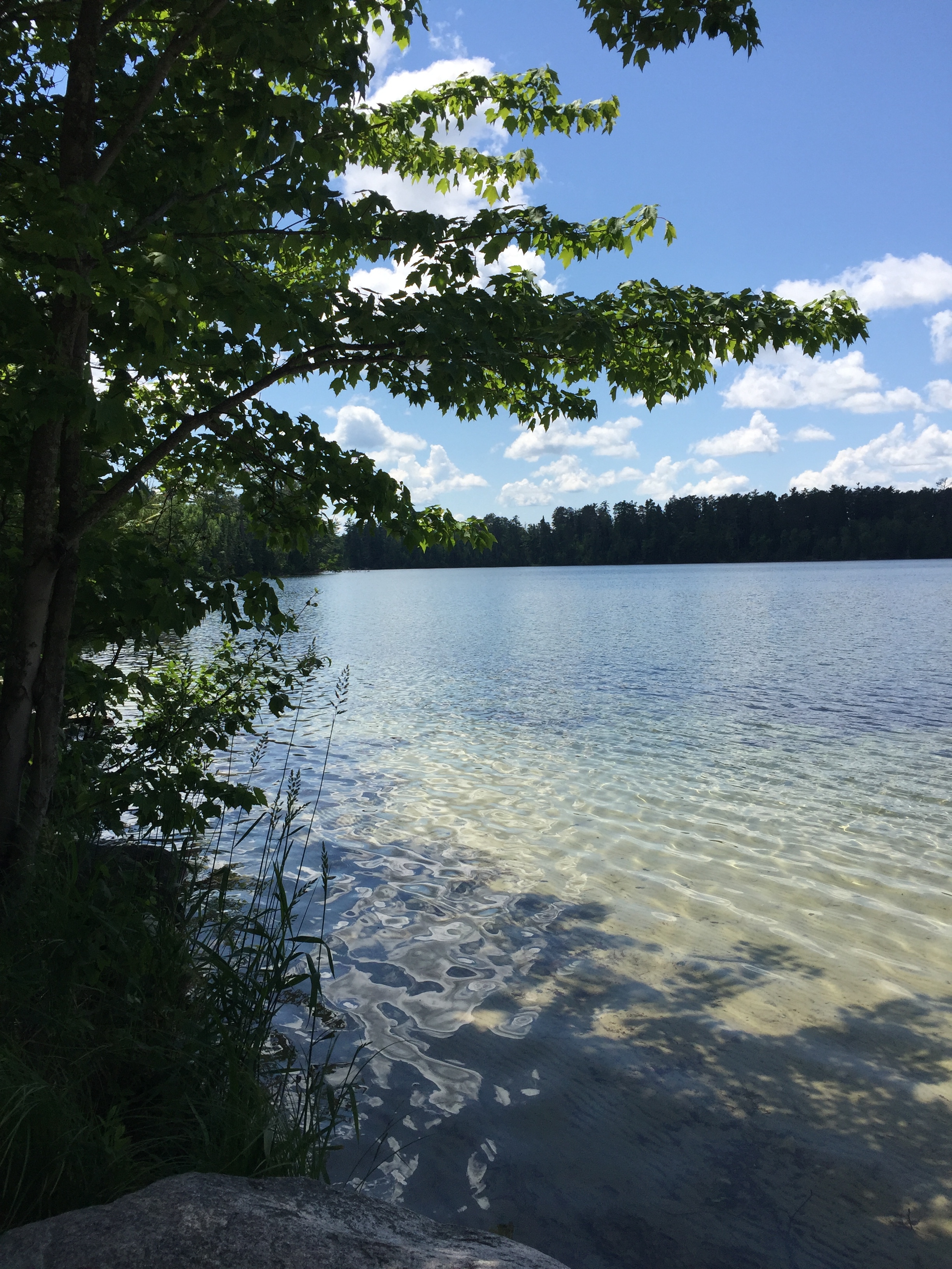 Bass Lake Campground, Effie, Minnesota