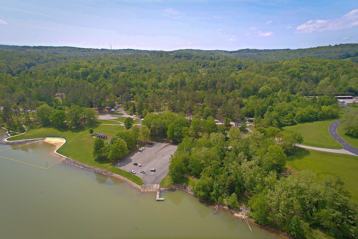 Melton Hill Dam Campground