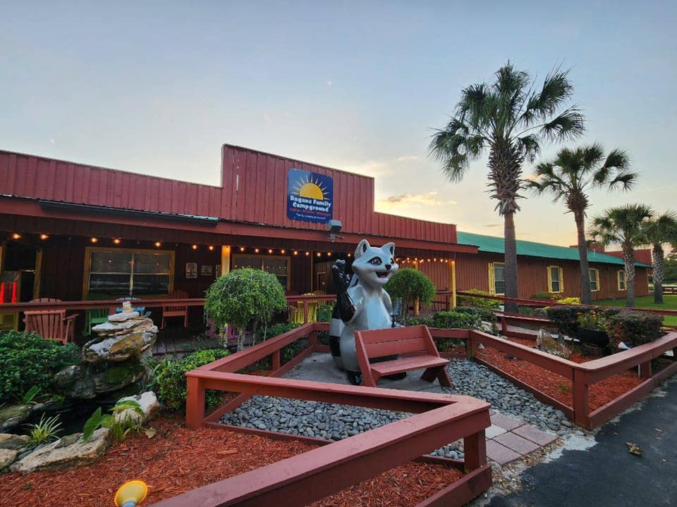 Ragans Family Campground, Madison, Florida