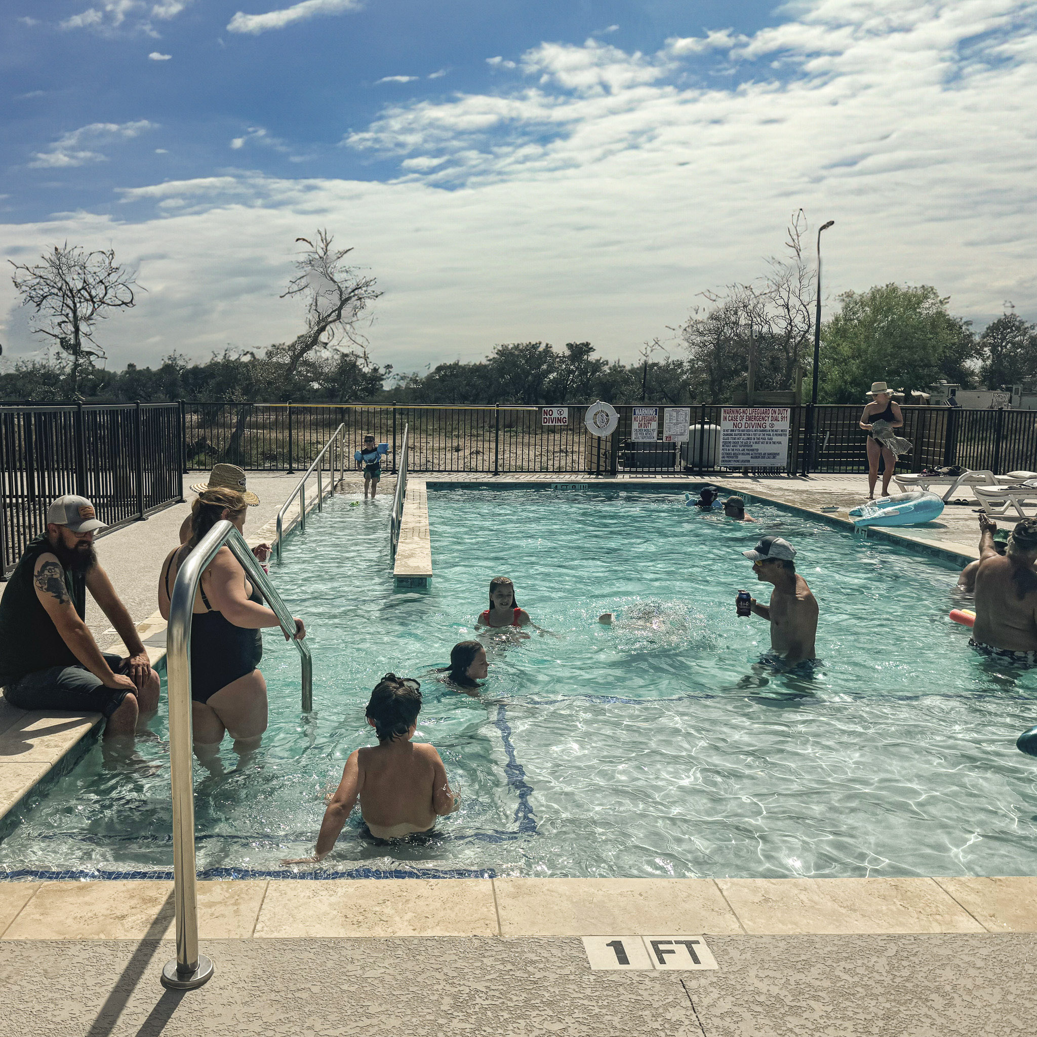 Quilly's Big Fish RV Park, Rockport, Texas