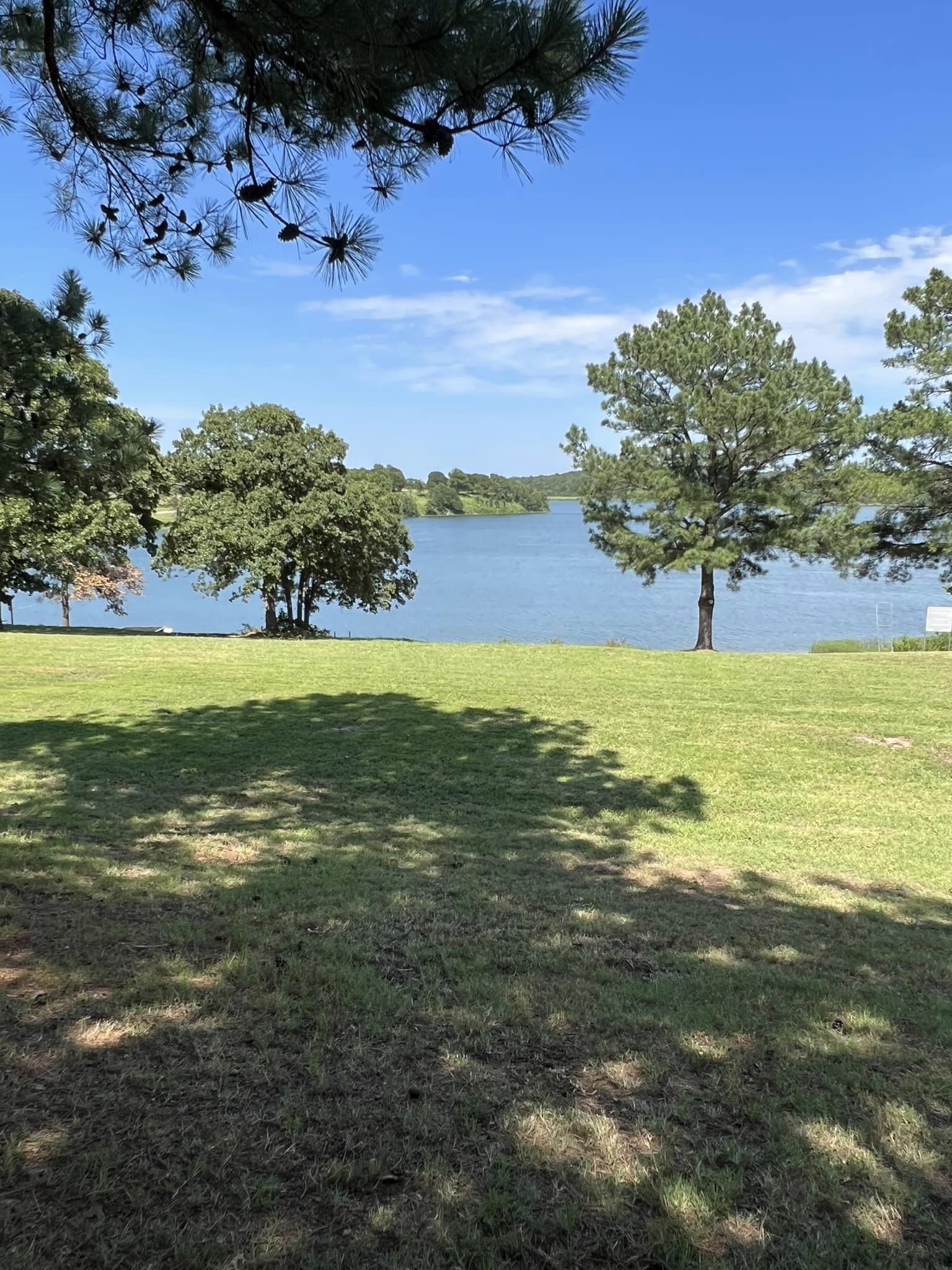 Hominy Lake RV and Tent Campground, Hominy, Oklahoma