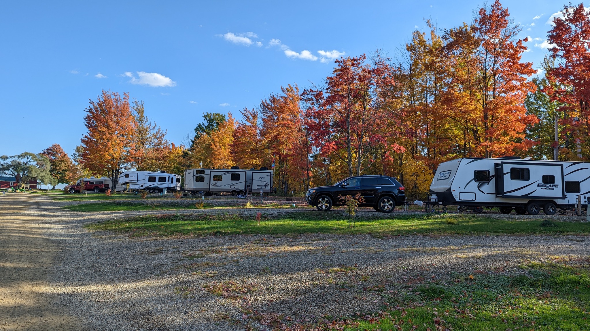 Presque Isle Passage RV Park and Cabins, Fairview, Pennsylvania