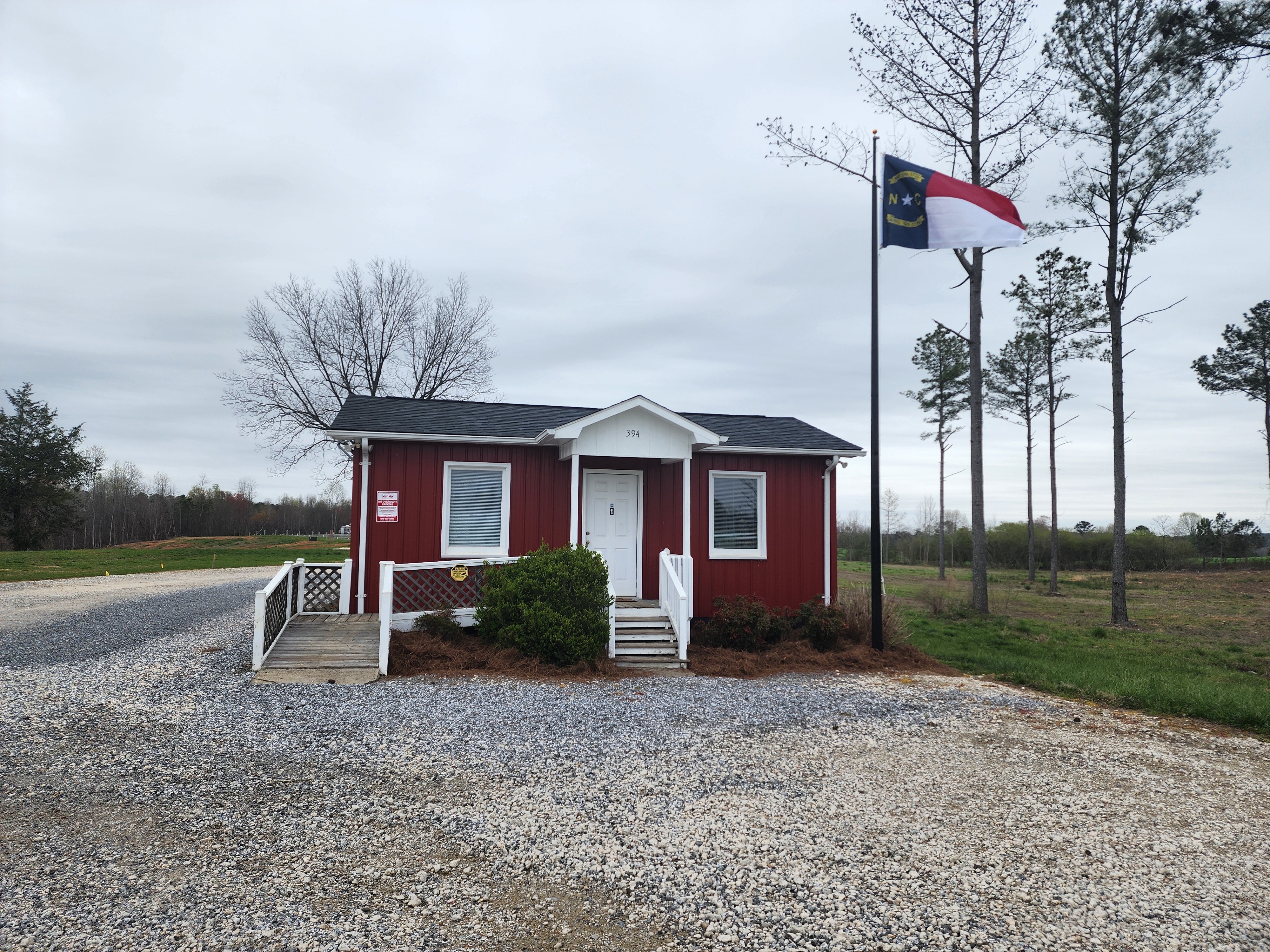 Buffalo Creek Campground, Lawndale, North Carolina