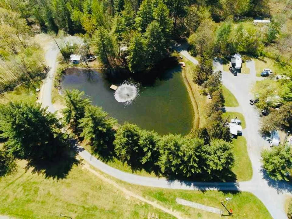 Pine Hollow Campground, Pownal, Vermont