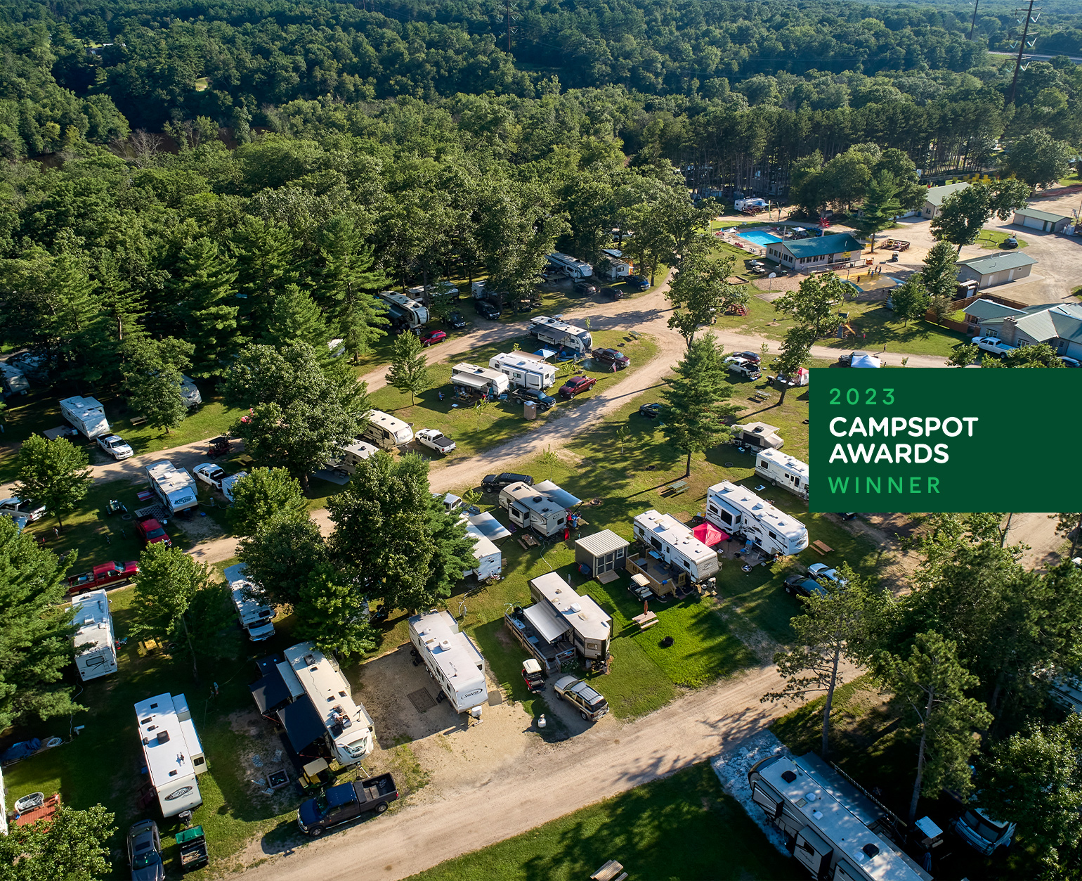 Champions Riverside Resort, Galesville, Wisconsin