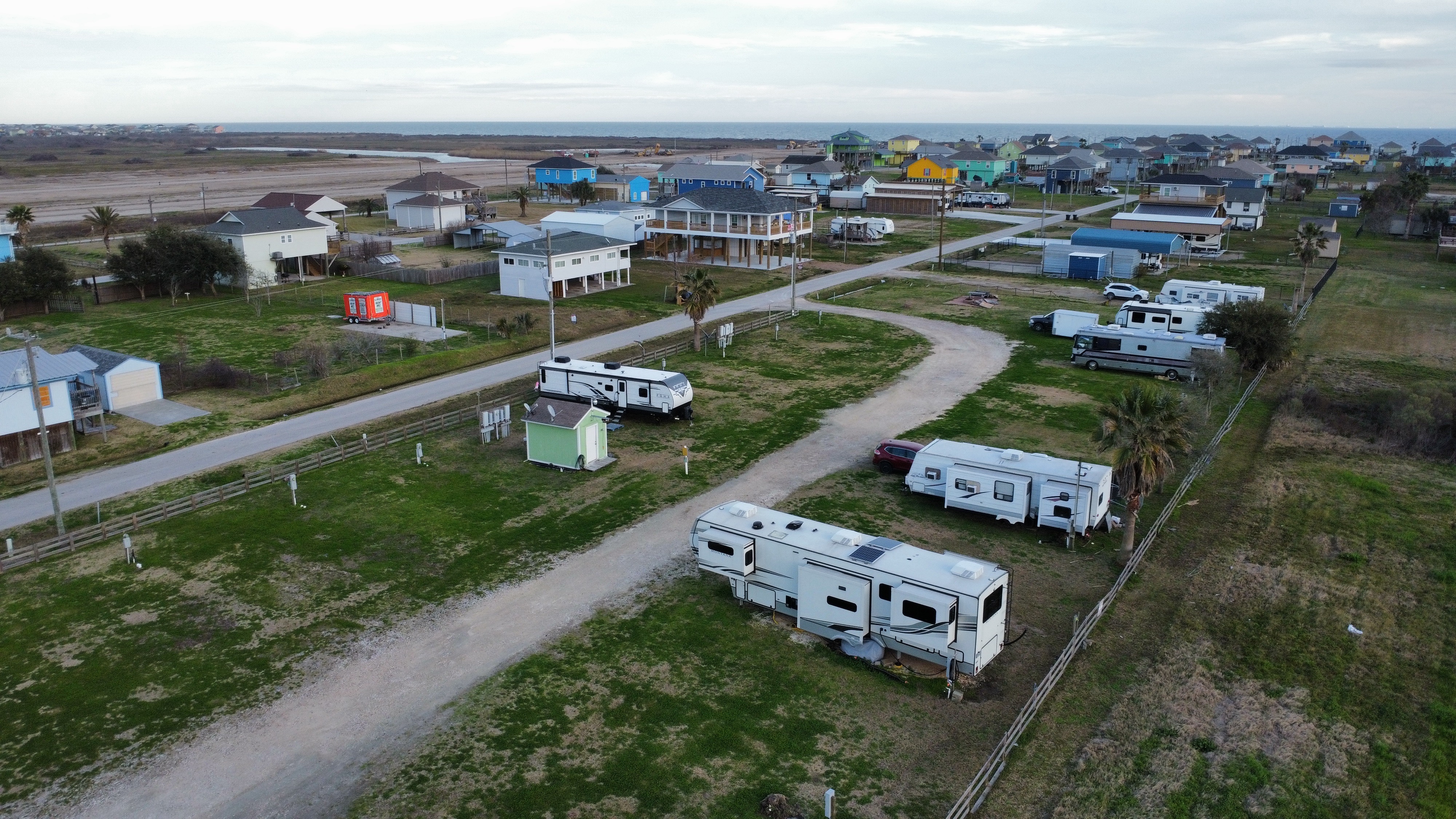 Sandollar RV Park, Crystal Beach, Texas