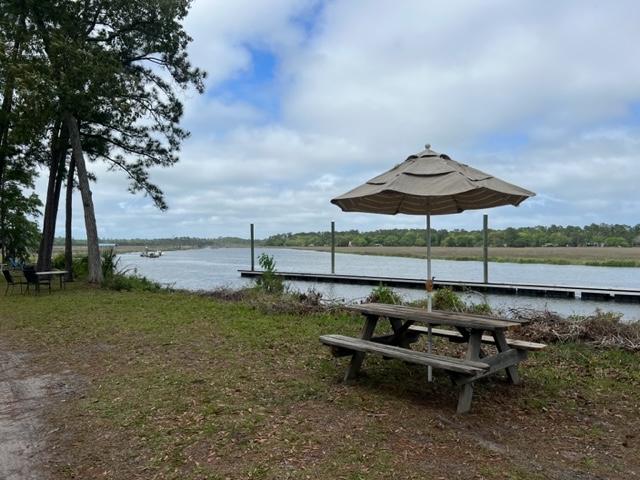 Belle Bluff Island Campground