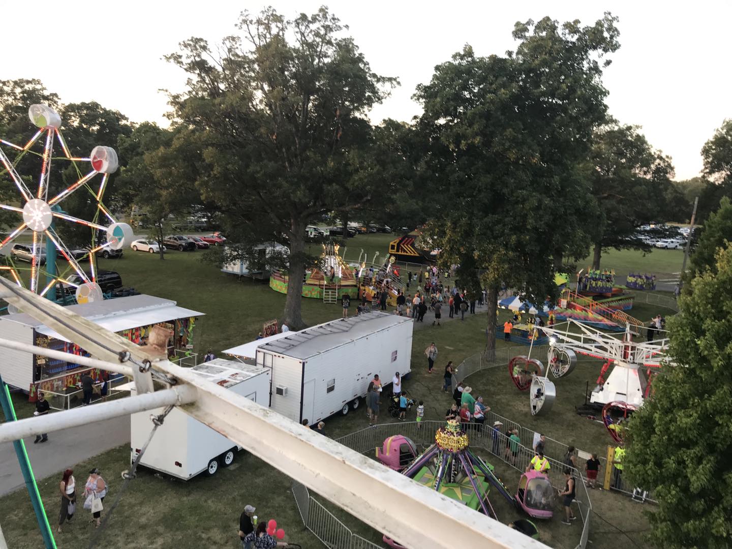 Newton County Fairgrounds, Kentland, Indiana