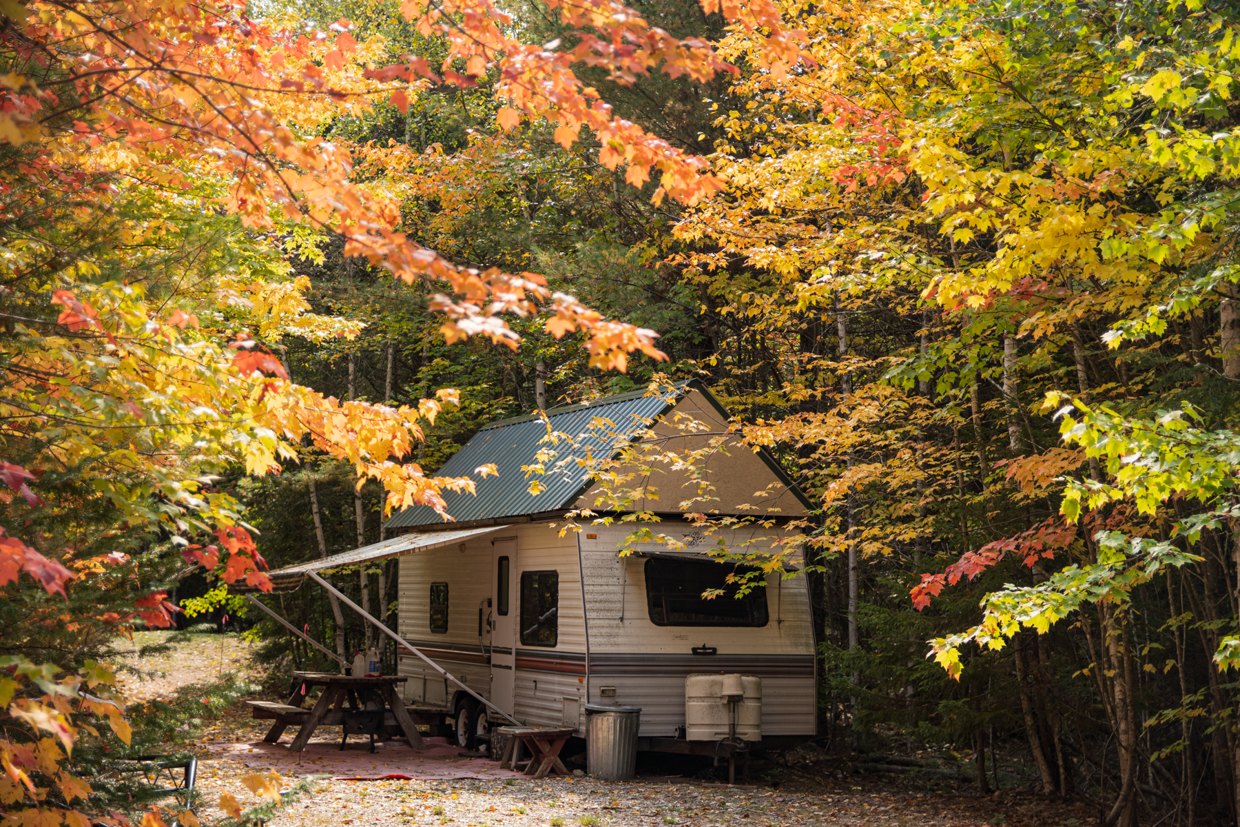 Wild Fox Cabins & Campground, Lakeville, Maine