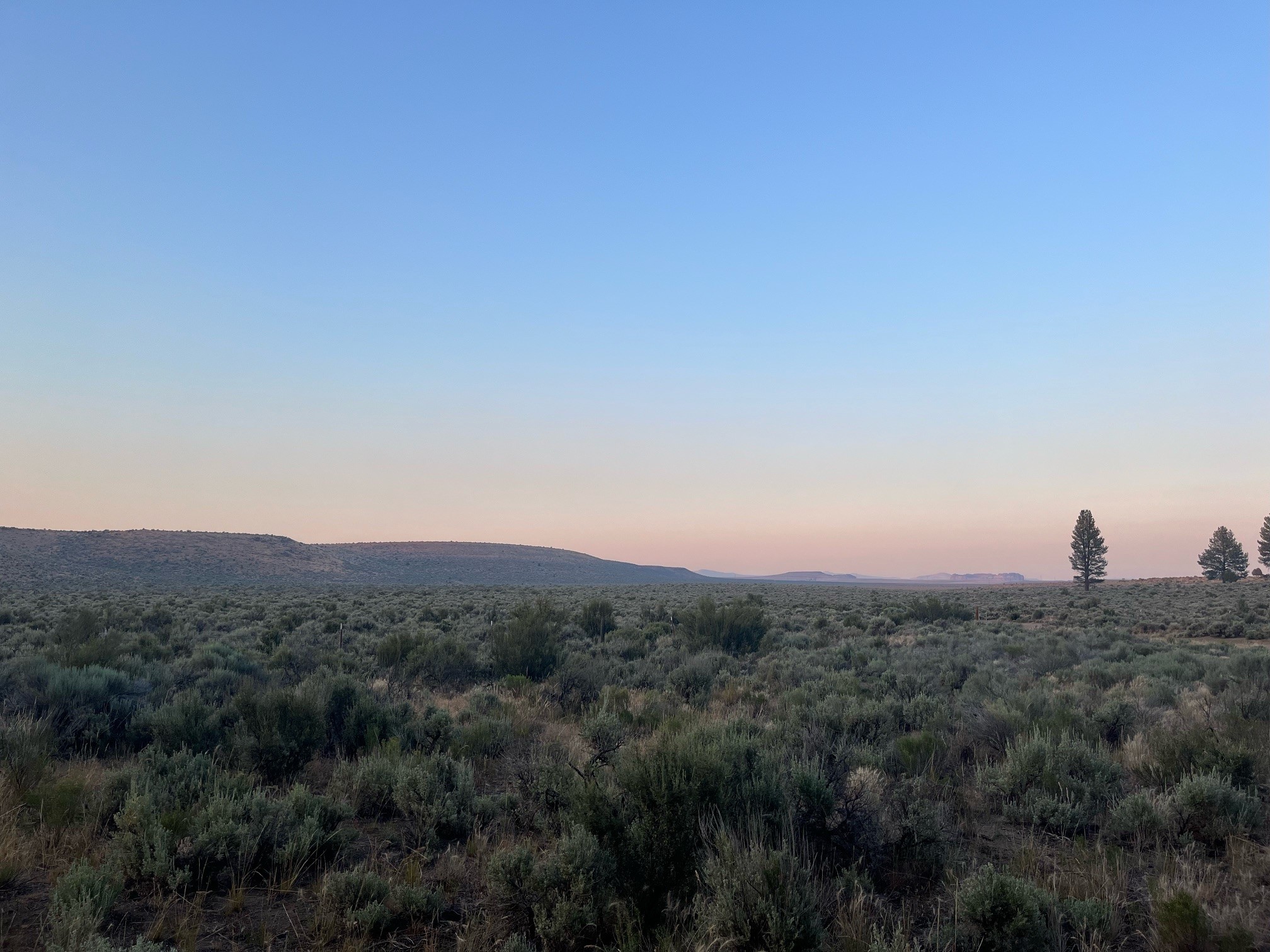 Coyote Ridge Campground, Fort Rock, Oregon