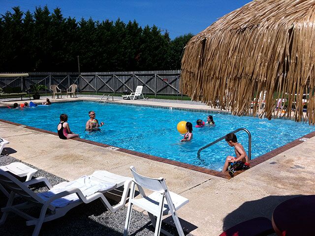 Twin Oaks Campground, Elko, Georgia