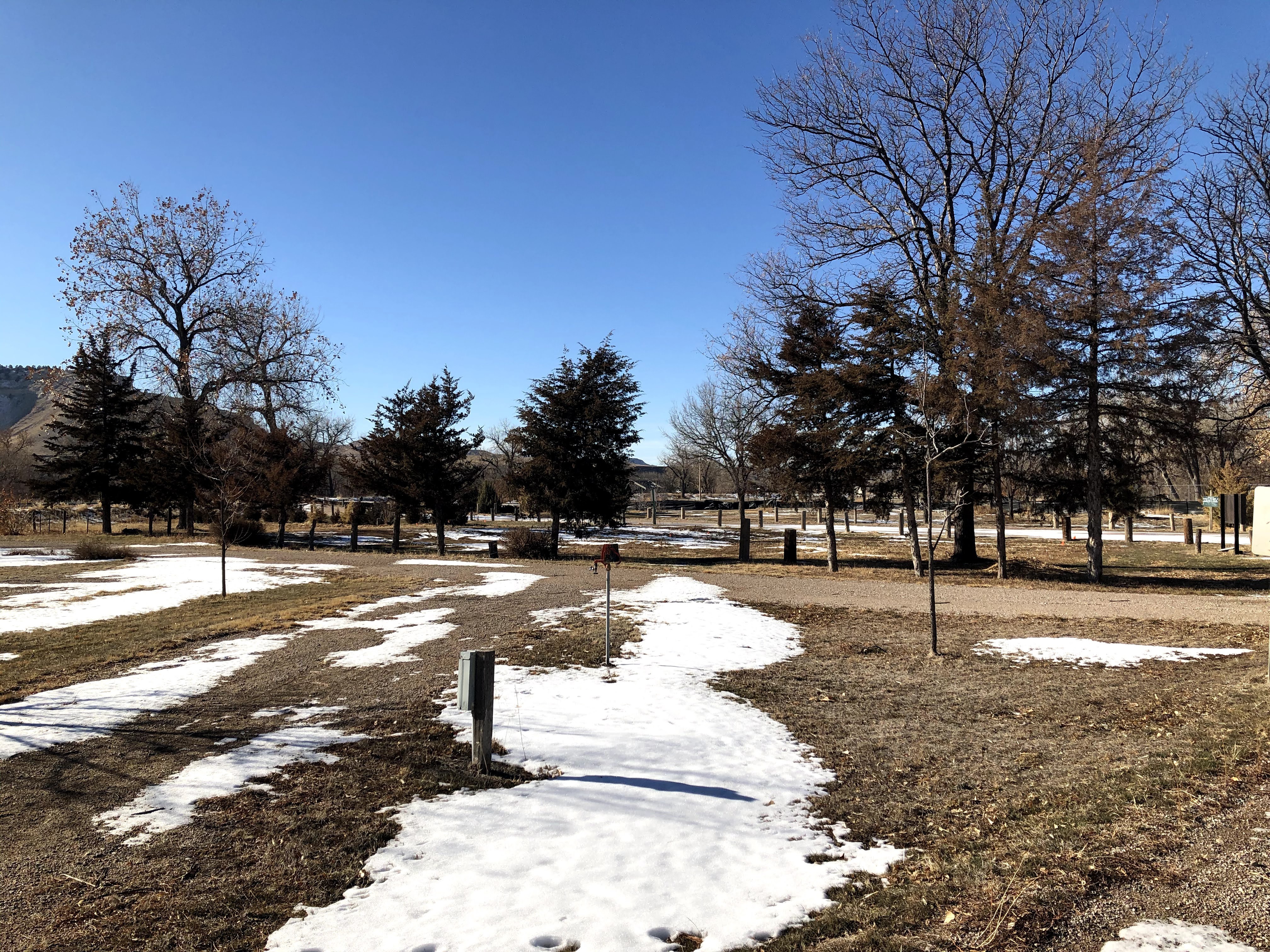 Riverside Campground - Scottsbluff, NE