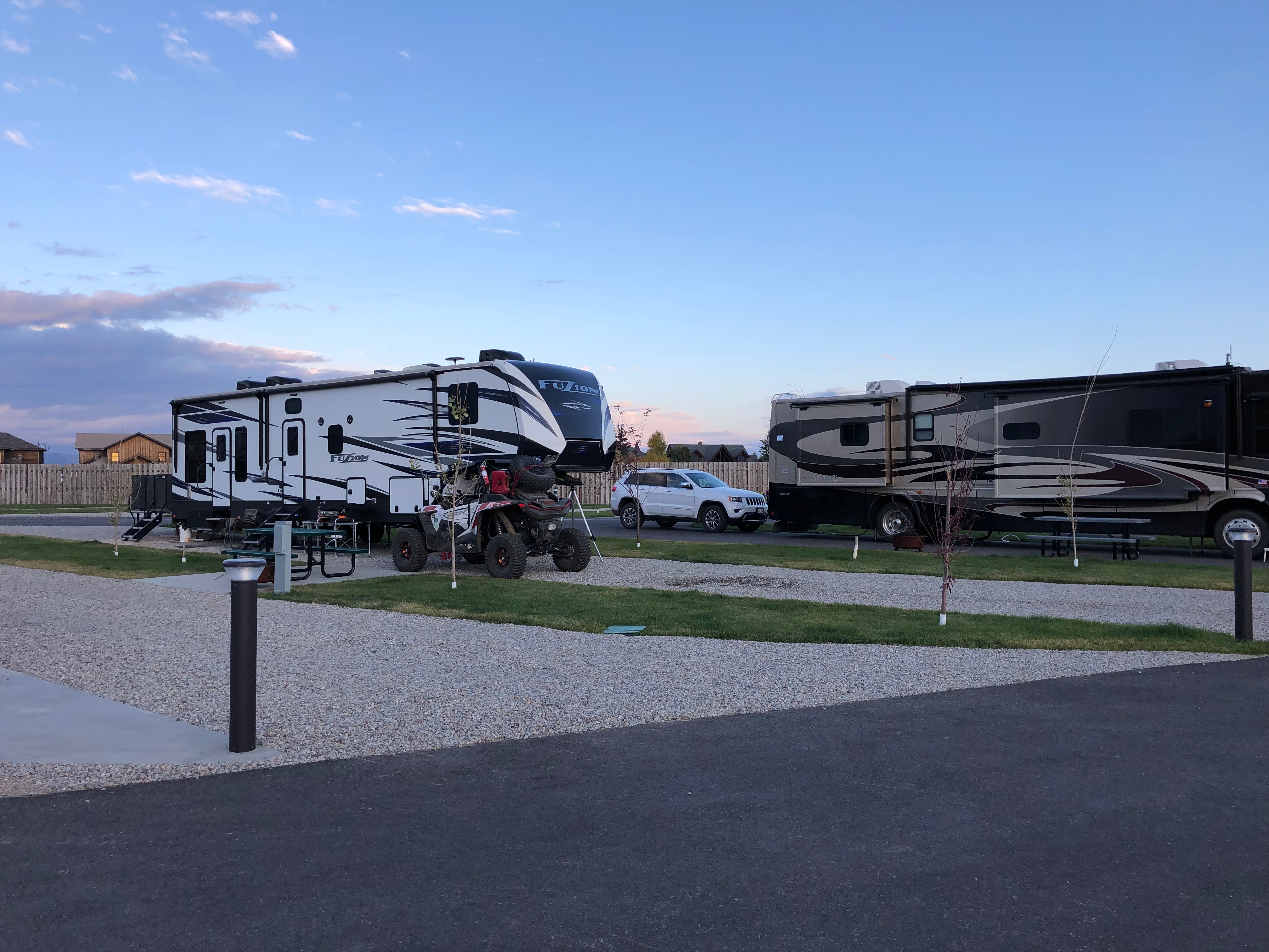 Yellowstone Trail RV Park, Pinedale, Wyoming