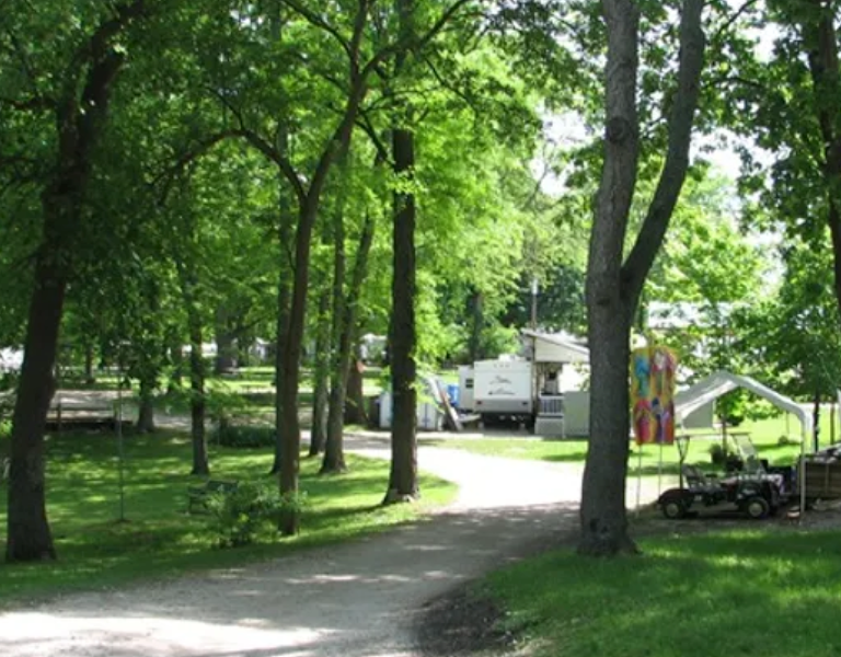Hickory Hill Campground, Secor, Illinois