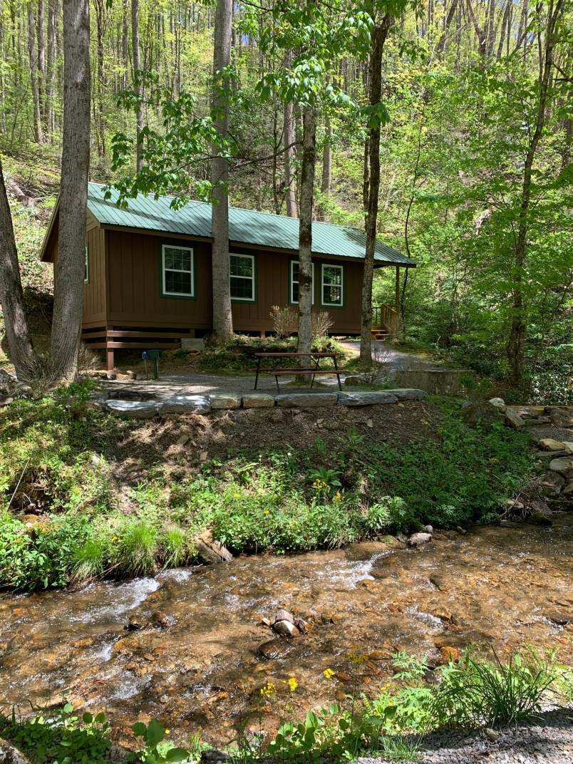 Moonshine Creek Campground, Sylva, North Carolina