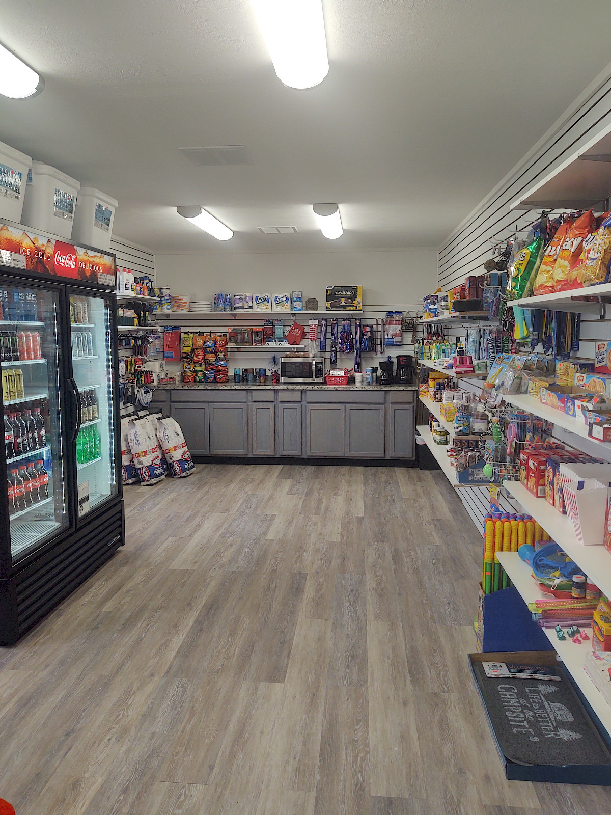 Pickwick Dam Campground, Savannah, Tennessee