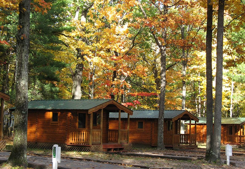 Indian River RV Resort, Indian River, Michigan
