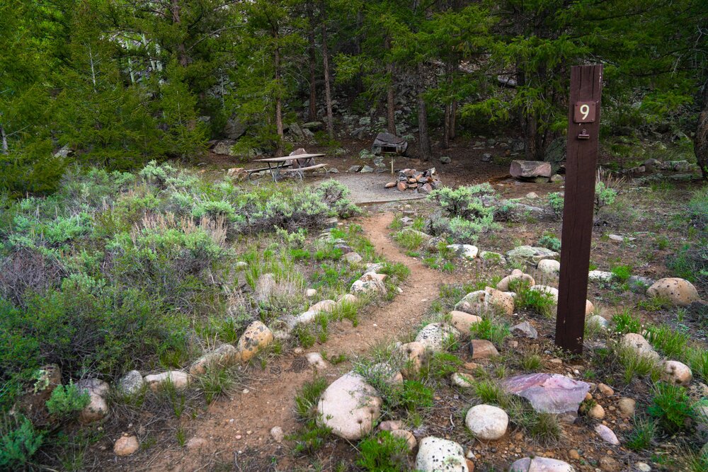 Campfire Ranch on the Taylor