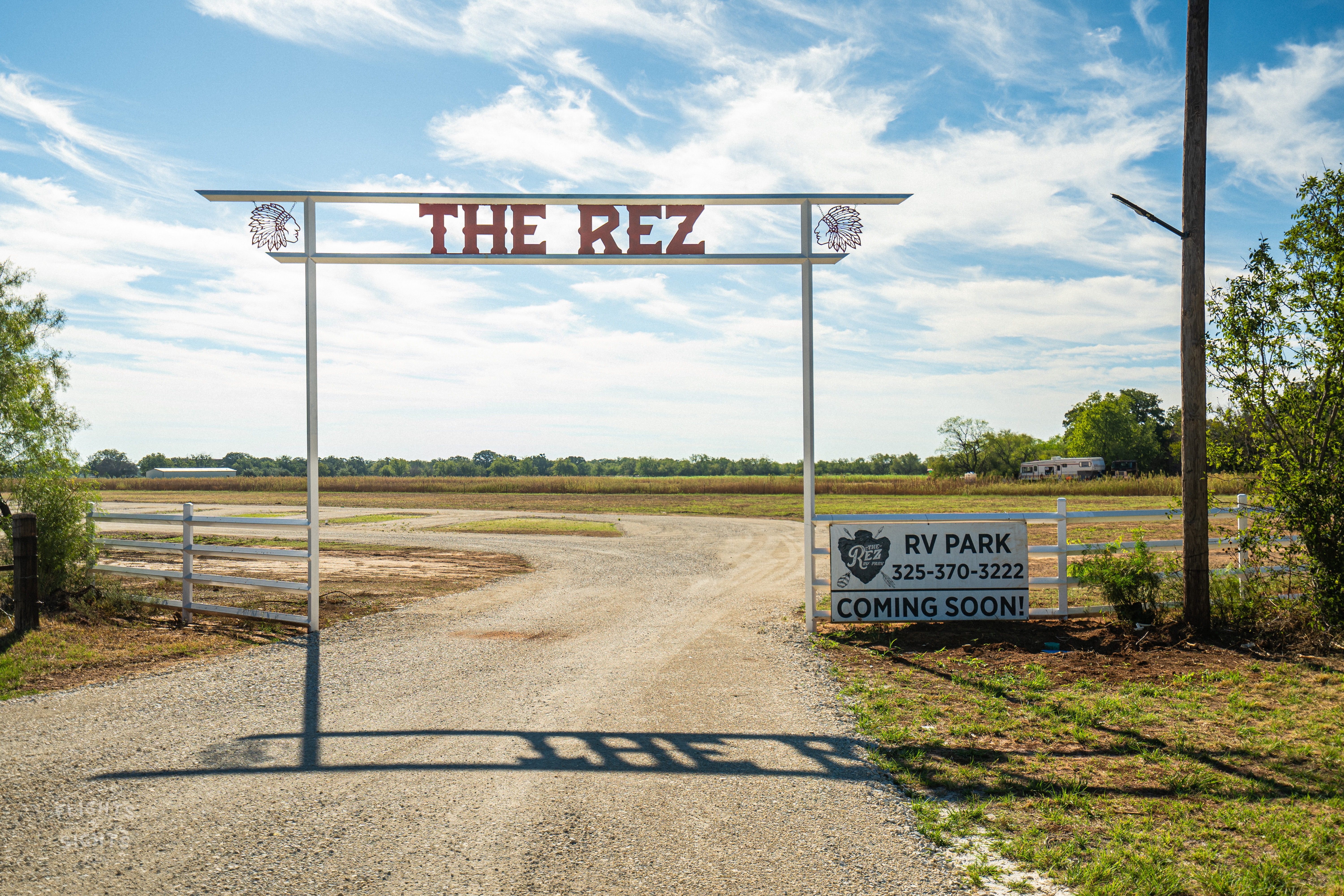 The Rez RV Park, Lawn, Texas