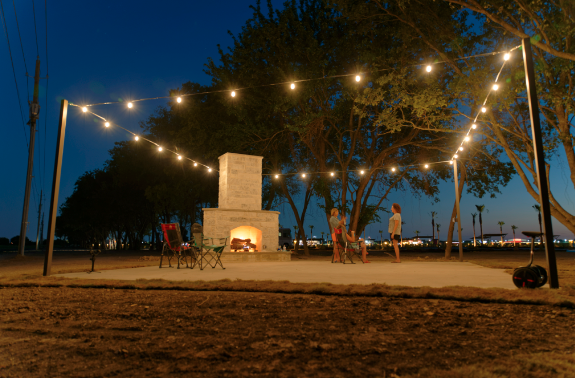 The Palms at Lake Whitney RV Resort and Storage