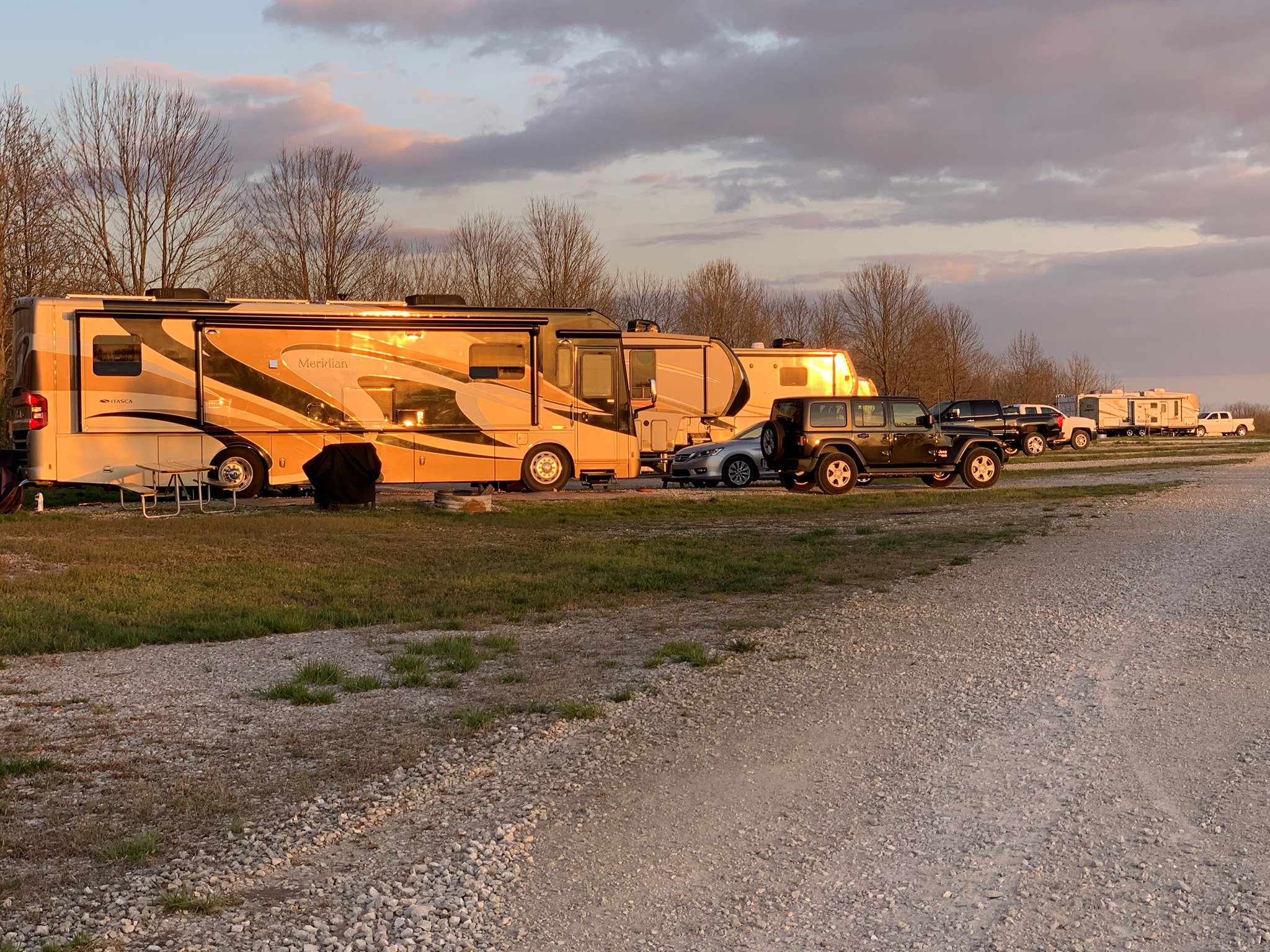 Miles Landing Campground